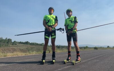 Will & Wally check in From the NTG Camp
