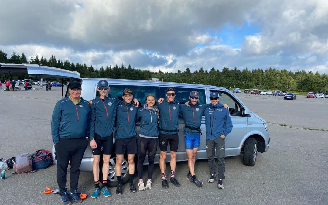 Strong Summer Results from the Nordic Combined Team