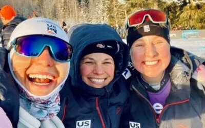 Update from the World Cup – Hannah Halvorsen