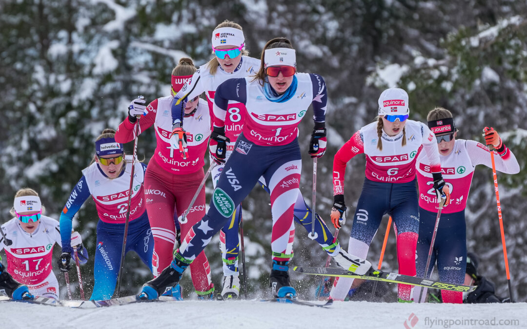 Post Mass Start Athlete Summary – Rena & Luci
