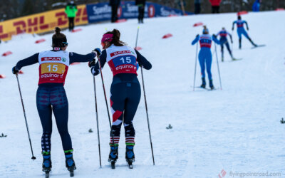 Athlete Relay Recap U20 Women’s Relay – Kate & Annie