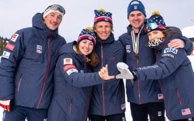 Athlete Support Grant Funding Round Shows Investment in US Skiing Development Creating Momentum