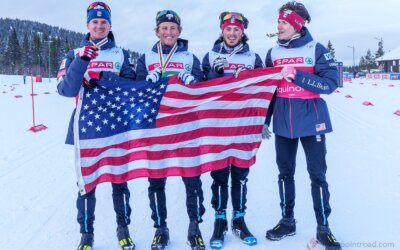 U20 Men’s Relay