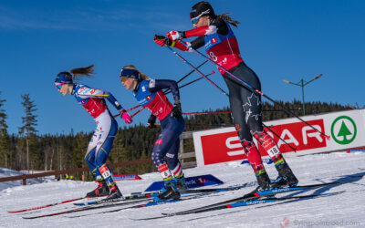 U20 Women’s Sprint Free, 1.2km