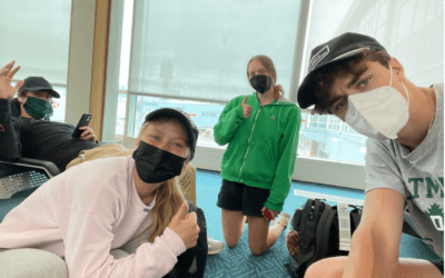 Cooper Camp: From the Vancouver Airport, Updates from the U18 NTG Midwest Contingent on Camp