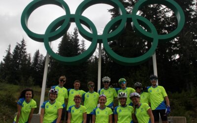 NNF Summer Series Kicks Off with NTG Camp in Whistler
