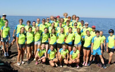 Report from REG Central: Juniors mix with Pros on the Shores of Lake Superior.