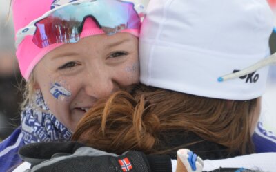 ATHLETE Q AND A: Team Birkie Member Erin Bianco on Central REG and Leading the Way for Younger Skiers.
