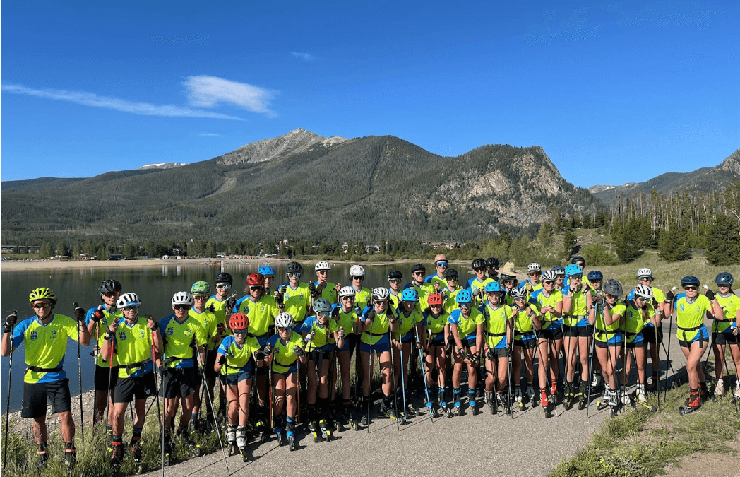 Athlete Update: Cora Faye Scott from U16 Camp in Copper, Colorado