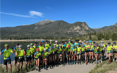 Athlete Update: Cora Faye Scott from U16 Camp in Copper, Colorado