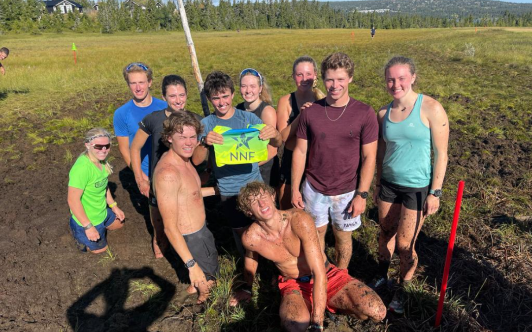 ATHLETE UPDATE: Ava Thurston from Norway’s International Junior Camp.