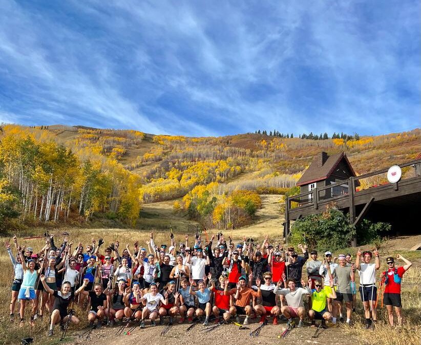 Video: National Elite Group Athletes film/write in on a week of training in Utah