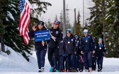 Recap: Team USA Heads to the 2023 World Junior/U23 Championships in Whistler, British Columbia.