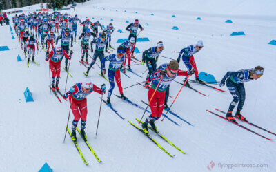 PHOTOS: JWSC U23 20 K Classic Mass Start
