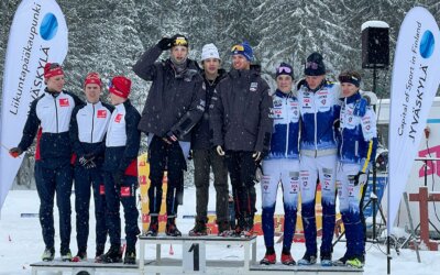 PHOTOS: Team USA at the U18 Nordic Nation’s Cup in Jyvaskyla, Finland.