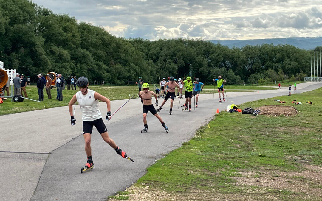 Athlete Update: Max Kluck recaps National Training Group Camp in Park City, Utah