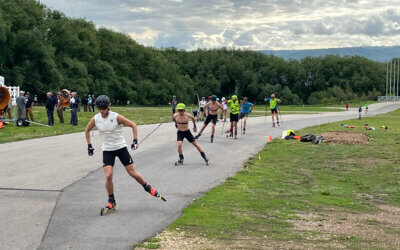 Athlete Update: Max Kluck recaps National Training Group Camp in Park City, Utah