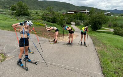 Athlete Update: Nina Schamberger and Lauren McColler from National Training Group Camp!
