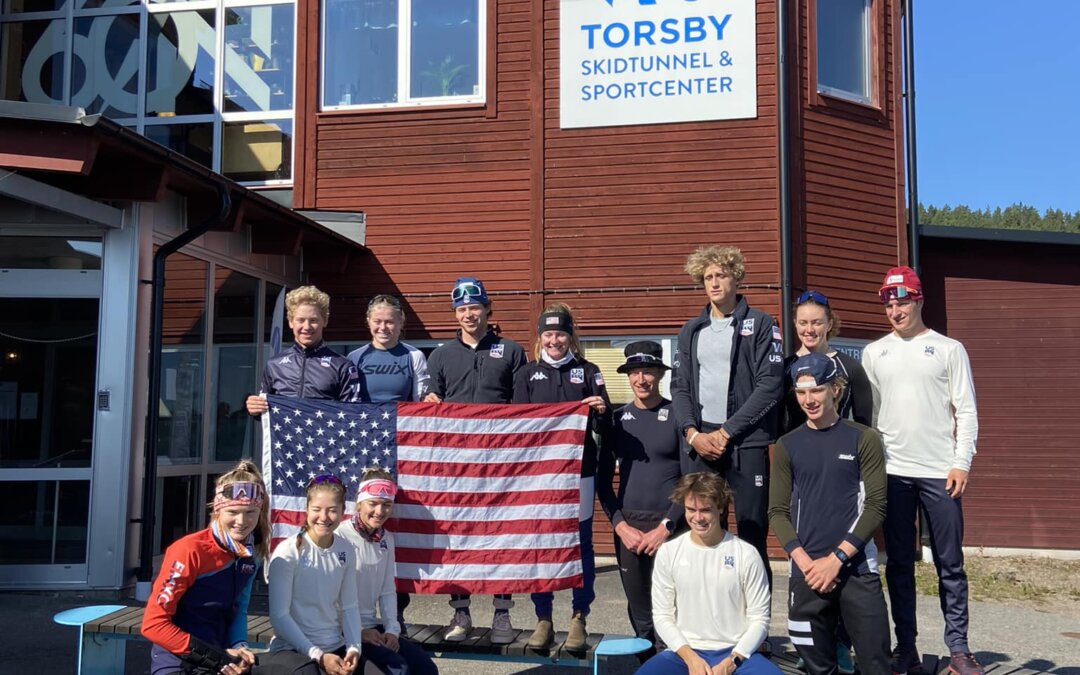 Video: US Ski Team Development Group Checks in from the Torsby Ski Tunnel in Sweden
