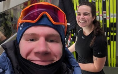 “Very Cool to be Part of this Process:” Erin Moening Checks in from the Trail to Gold