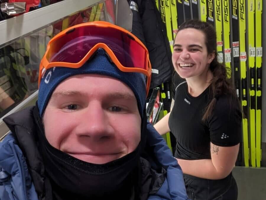 “Very Cool to be Part of this Process:” Erin Moening Checks in from the Trail to Gold