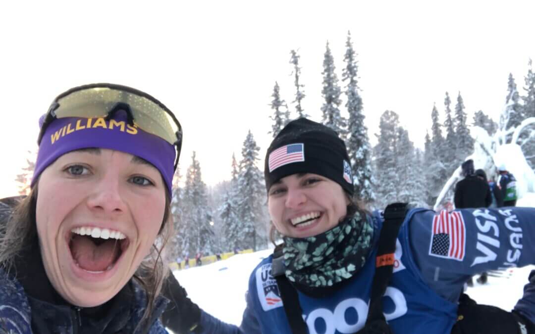 Annika Martell Back on the Trail to Gold for a Two-Week Stint Unlike Any Other For the US World Cup Team