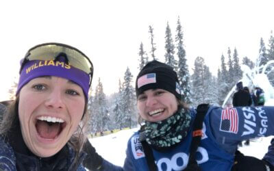 Annika Martell Back on the Trail to Gold for a Two-Week Stint Unlike Any Other For the US World Cup Team