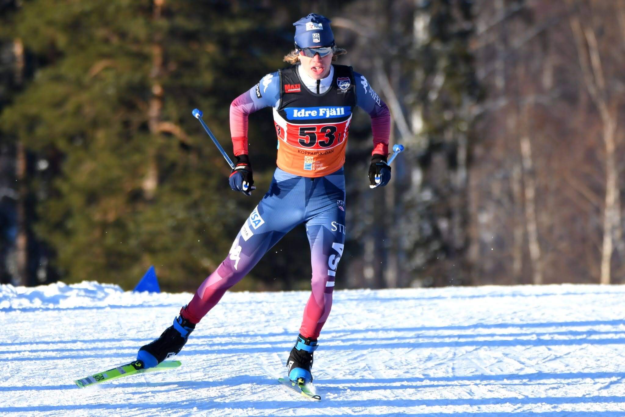 U18 Nordic Nation's Cup: Daniel McCollor (Minneapolis Ski Club) on ...