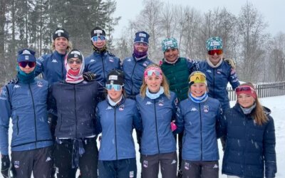 U18 Nordic Nations: BSF’s Natalie Nicholas Checks in from Falun, Sweden with U18 Team USA Crew.