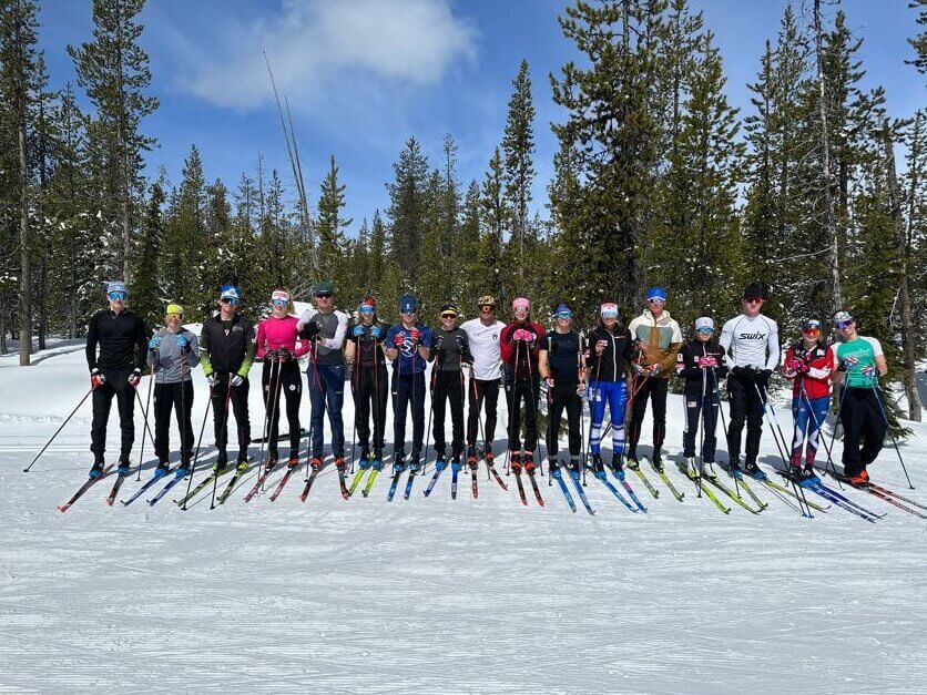 IMAGES: 2024 NTG On-Snow Camp in Bend, OR