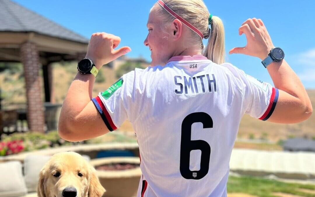 Sammy Smith – Gatorade Idaho Girls Soccer Player of the Year