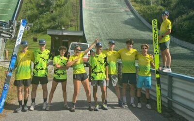 NC U16 Camp in Slovenia and Austria
