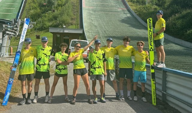 NC U16 Camp in Slovenia and Austria