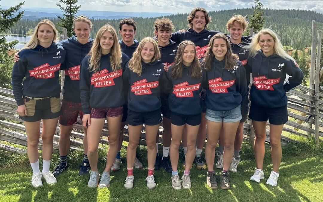 Norway Camp Update from Neve Gerard