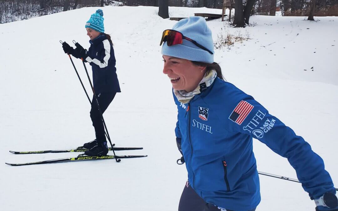 What I Learned from Coach Kristen Bourne